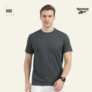 Reebok Charcoal Grey Round Neck Tshirt