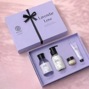 Lavendar Love 4 in 1 Giftset for Womens Day