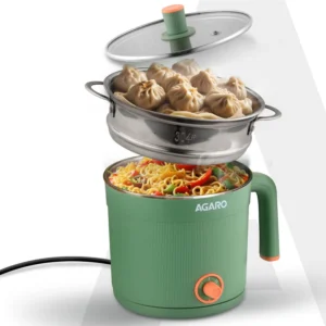 Regency Multi Cook Kettle With Steamer - 1.2 Litres - Sea Green