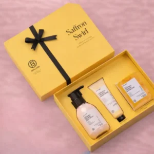 Saffron Swirl 3 in 1 Gift for Women