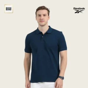 Reebok Teal Green Polo T Shirt for Men