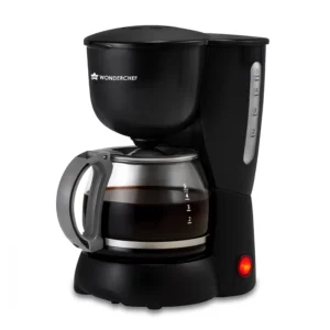 Wonderchef Veneto Brew Coffee Machine, 55W, 600 ml