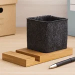 pen stand with mobile holder