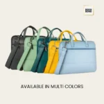 ladies laptop bag multi color