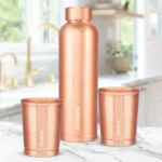 Custom engraved Borosil copper bottle bulk