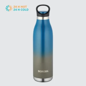 Colour Crush Single Wall Bottle, Blue