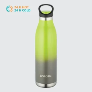 Colour Crush Single Wall Bottle, Green
