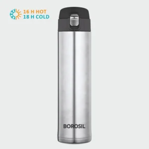 Borosil Nova Classic Single Wall Water Bottle