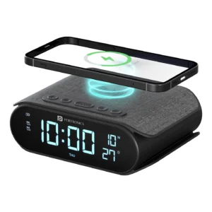 Portronics VoltClock Wireless Mobile Charging Pad