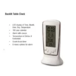 Backlit Table Clock