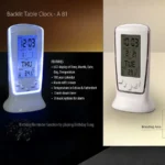 Backlit Table Clock