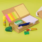 Eco Stationery Set with Memo Pads