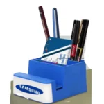 Mobile Stand with Paper Clip Holder Visiting Card Holder and Tumbler
