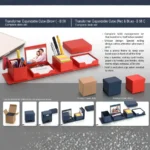 Transformer Expandable Cube_ Complete Desk Set