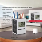 Tumbler with Digital Clock