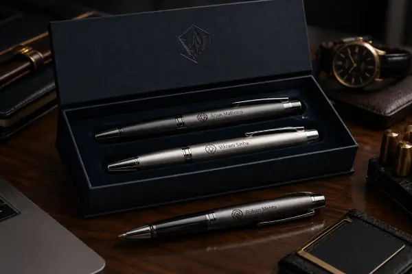 premium executive new year gift set client leadership boxnbond