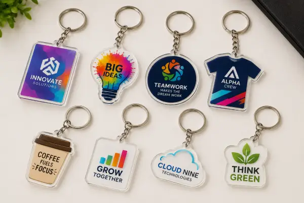 custom keychains