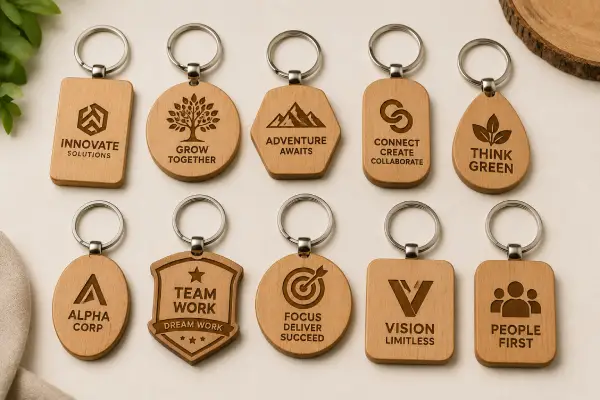 custom keychains with logo