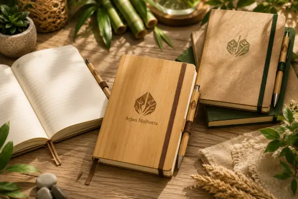 Eco Diary gift set india boxnbond