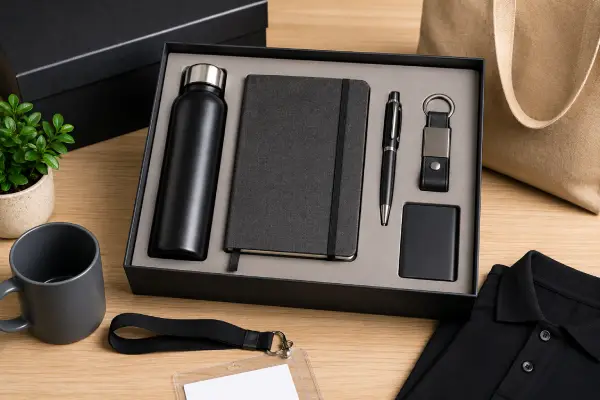 Employee joining kits with company branding