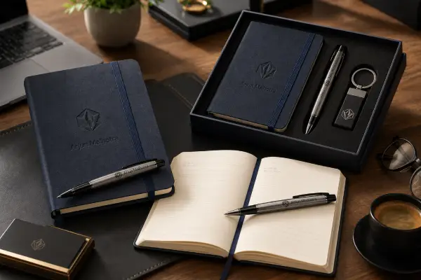 Diary Pen Keychain work anniversary gifts premium hamper boxnbond