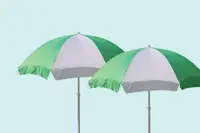 Beach umbrella custom printed with tripod stand outdoor events India
