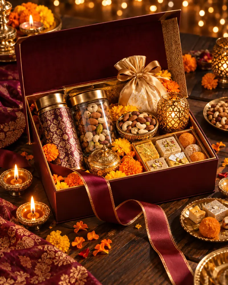 Diwali Gift Hampers 2026 — Box N Bond
